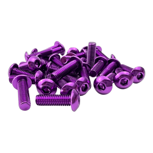 Round Head Hardware Purple - Tomu - [Tomu-Store.Com]