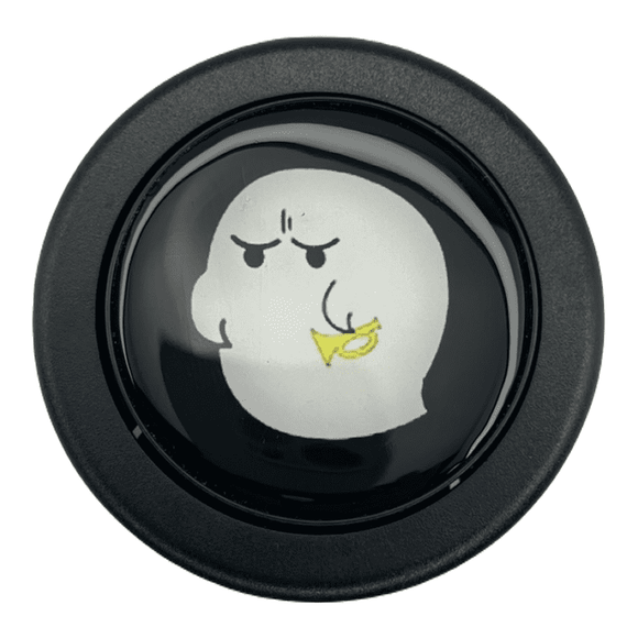 Anime Horn Button - Ghost - Tomu-Store.com