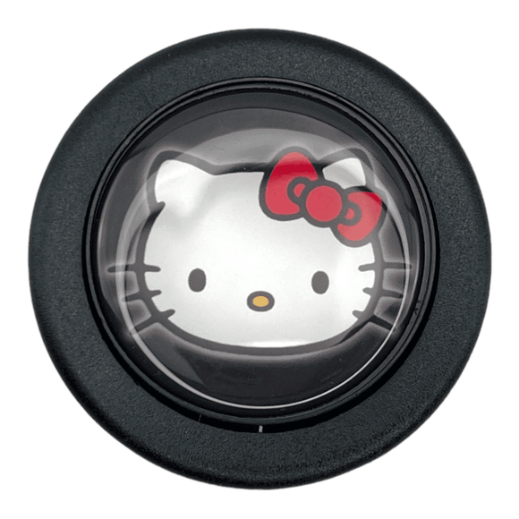 Black Kitty Horn Button - Tomu-Store.com