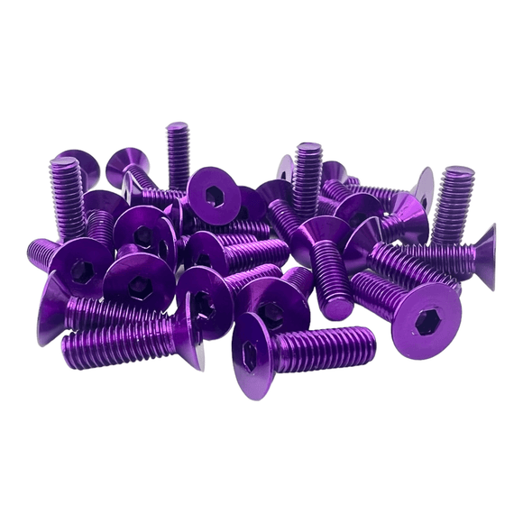 Flat Head Hardware Purple - Tomu-Store.com