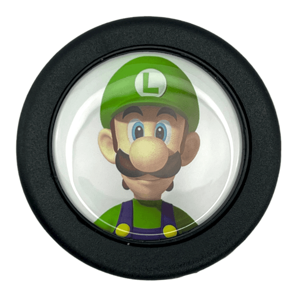 Luigi Horn Button - Tomu-Store.com