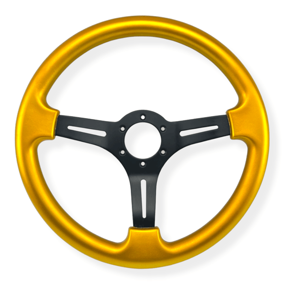 Tomu Shibuya Sunrise Yellow Steering Wheel - Tomu-Store.com