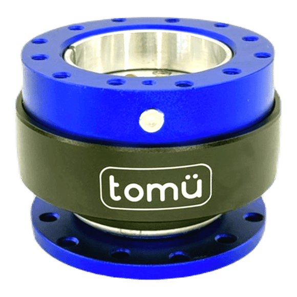 Tomu Steering Wheel Quick Release - Blue - Tomu-Store.com