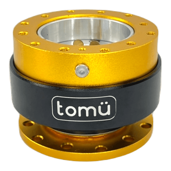 Tomu Steering Wheel Quick Release - Gold - Tomu-Store.com
