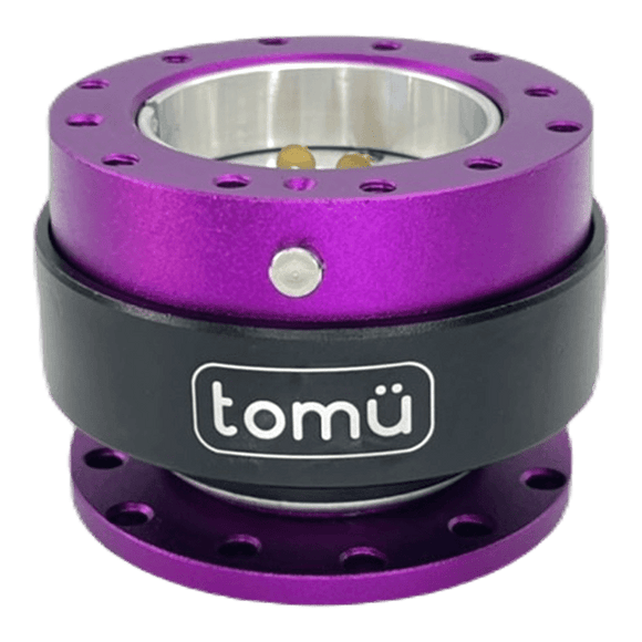 Tomu Steering Wheel Quick Release - Purple - Tomu-Store.com