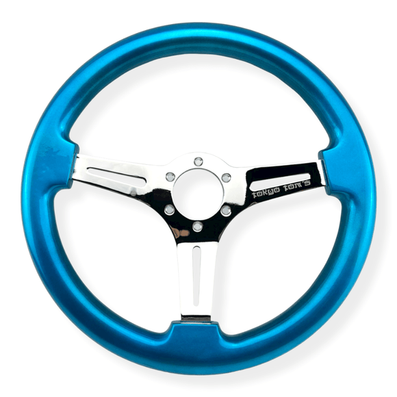Tomu x Tokyo Toms Reef Blue Steering Wheel - Tomu-Store.com