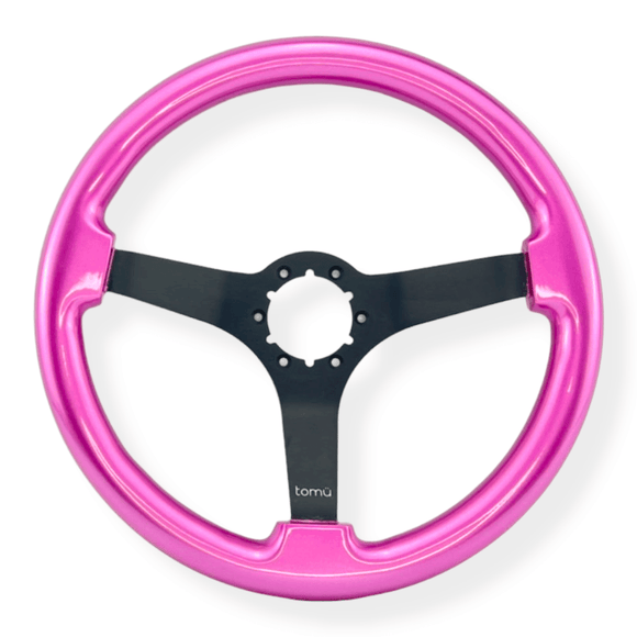 Tomu Yoshino Sassy Pink Steering Wheel - Tomu-Store.com